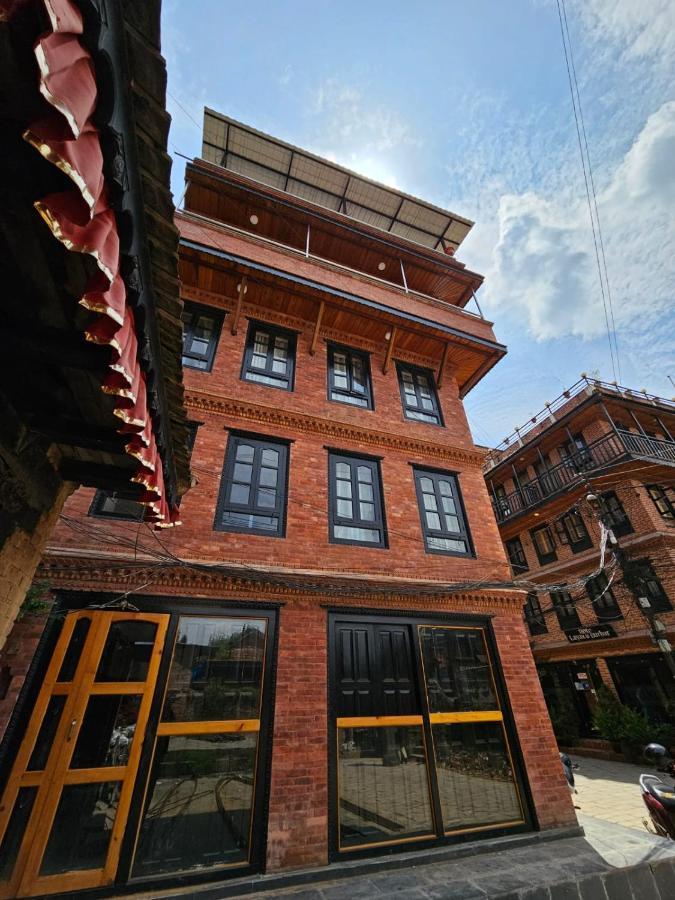 Hotel Durbar Side Bhatgoan Exteriér fotografie