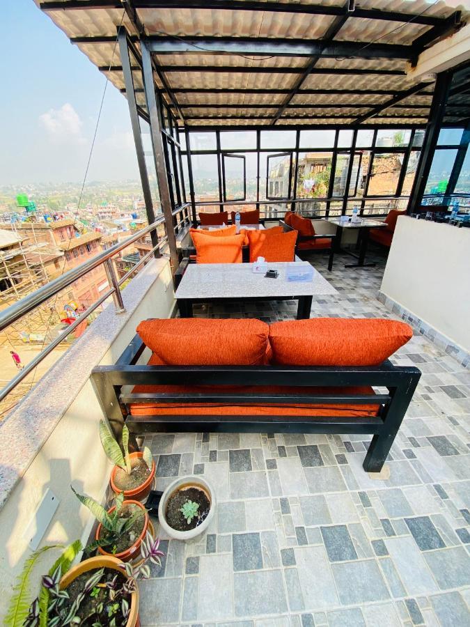 Hotel Durbar Side Bhatgoan Exteriér fotografie
