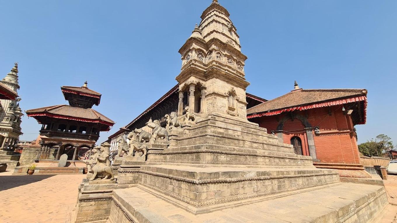 Hotel Durbar Side Bhatgoan Exteriér fotografie